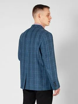 ПИДЖАК МУЖСКОЙ PEPLOS JA21037-C ГОЛУБОЙ