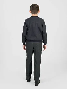 БРЮКИ ДЛЯ МАЛЬЧИКА PEPLOS TR25J004-347 ТЕМНО-СЕРЫЙ