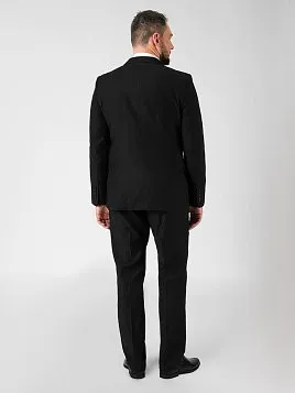 КОСТЮМ МУЖСКОЙ PEPLOS SU24005-R ЧЁРНЫЙ