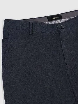 МУЖСКИЕ БРЮКИ P2610-C ТЕМНО-СИНИЕ