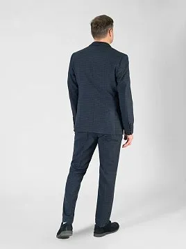 КОСТЮМ МУЖСКОЙ PEPLOS SU23109-SL СИНИЙ