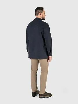 РУБАШКА МУЖСКАЯ PEPLOS JA24125-O СИНИЙ