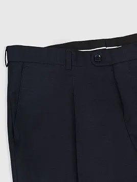 БРЮКИ МУЖСКИЕ PEPLOS TR25903-220 ТЕМНО-СИНИЙ