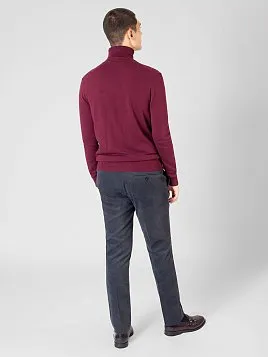 БРЮКИ МУЖСКИЕ PEPLOS TR22010-282 ТЕМНО-СЕРЫЙ