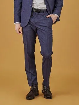 ЛЕТНИЙ МУЖСКОЙ КОСТЮМ SU26151-SL СИНИЙ