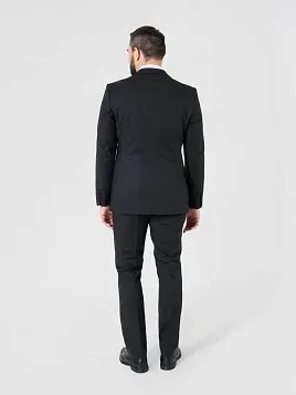 КОСТЮМ МУЖСКОЙ PEPLOS SU24021-LC ЧЁРНЫЙ