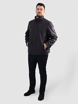 КУРТКА МУЖСКАЯ PEPLOS OW2538-JA ЧЁРНЫЙ