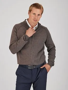 МУЖСКОЙ КАРДИГАН KN26C002 КОРИЧНЕВЫЙ МУЖСКОЙ КАРДИГАН KN26C002 КОРИЧНЕВЫЙ