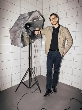 ВЕТРОВКА МУЖСКАЯ PEPLOS OW2440-SJ БЕЖЕВЫЙ