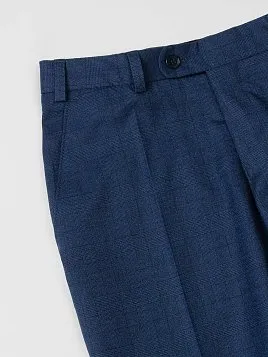 КОСТЮМ ПОДРОСТКОВЫЙ PEPLOS SU21T012 ТЕМНО-СИНИЙ