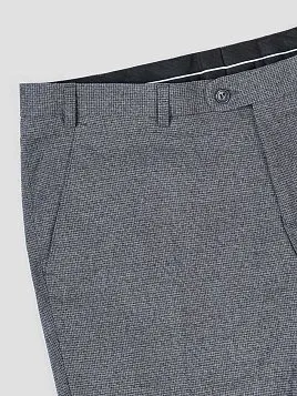 БРЮКИ МУЖСКИЕ PEPLOS TR24114-234-1 СВЕТЛО-СЕРЫЙ