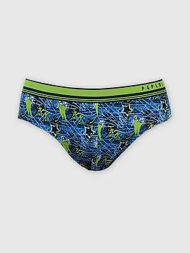 ТРУСЫ МУЖСКИЕ PEPLOS UW22017-BR МУЛЬТИКОЛОР