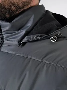 КУРТКА МУЖСКАЯ PEPLOS OW2418-DJ СЕРЫЙ