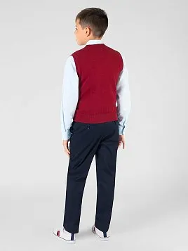 ЖИЛЕТ ДЛЯ МАЛЬЧИКА PEPLOS JKN22V003 БОРДОВЫЙ