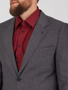 МУЖСКОЙ КОСТЮМ SU26017-С СЕРЫЙ