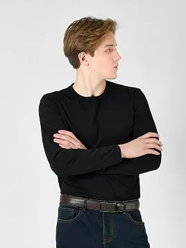 ФУТБОЛКА МУЖСКАЯ PEPLOS TS23201-L ЧЁРНЫЙ