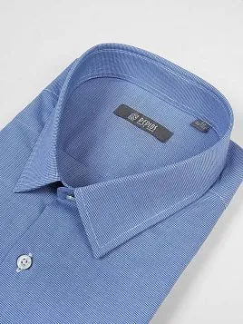 СОРОЧКА МУЖСКАЯ PEPLOS SH24133-R СИНИЙ