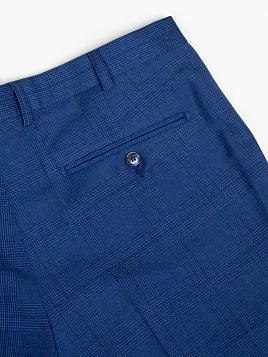 КОСТЮМ МУЖСКОЙ PEPLOS SU20029-R СИНИЙ