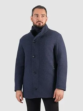 ПАЛЬТО МУЖСКОЕ PEPLOS OW2509-CT СИНИЙ