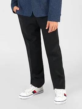 БРЮКИ ДЛЯ МАЛЬЧИКА PEPLOS TR21J010-347 ЧЁРНЫЙ