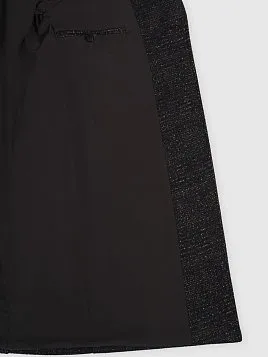 МУЖСКОЕ ПАЛЬТО OW26205-CT ЧЁРНОЕ