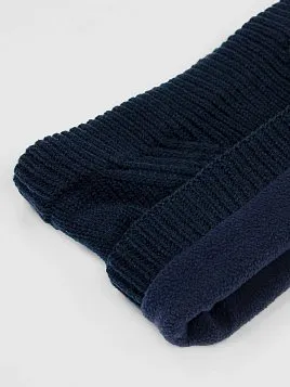 ШАРФ МУЖСКОЙ PEPLOS SF10 ТЕМНО-СИНИЙ