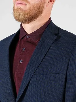 КОСТЮМ МУЖСКОЙ PEPLOS SU23005-C СИНИЙ