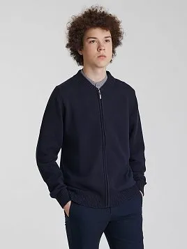 КАРДИГАН ПОДРОСТКОВЫЙ PEPLOS JKN25C005 ТЕМНО-СИНИЙ