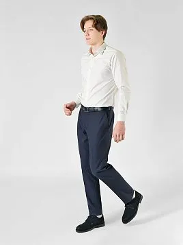 БРЮКИ МУЖСКИЕ PEPLOS TR23011-297 ТЕМНО-СИНИЙ