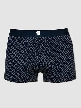 ТРУСЫ БОКСЕРЫ МУЖСКИЕ PEPLOS UW21008-BX СИНИЙ