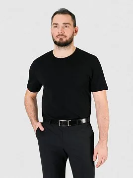 ФУТБОЛКА МУЖСКАЯ PEPLOS TS24104-R ЧЁРНЫЙ