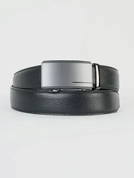 РЕМЕНЬ ПОЯСНОЙ МУЖСКОЙ PEPLOS BELT-24-C21-26 ЧЁРНЫЙ