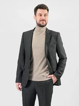 КОСТЮМ МУЖСКОЙ PEPLOS SU25104-С ТЕМНО-СЕРЫЙ