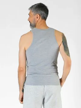 МАЙКА МУЖСКАЯ PEPLOS TS-BU-4/2 СЕРЫЙ