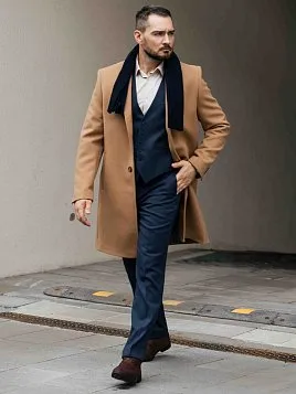 БРЮКИ МУЖСКИЕ PEPLOS TR25109-297 СИНИЙ