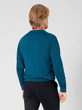 ДЖЕМПЕР МУЖСКОЙ PEPLOS KN22J027 ЗЕЛЕНЫЙ