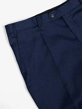 БРЮКИ МУЖСКИЕ PEPLOS TR20026-282 ТЕМНО-СИНИЙ