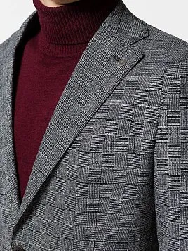 ПИДЖАК МУЖСКОЙ PEPLOS JA20005-R СЕРЫЙ