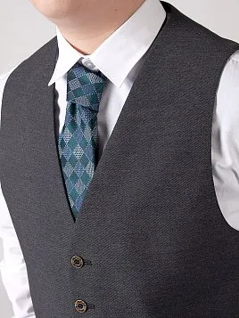 ЖИЛЕТ ПОДРОСТКОВЫЙ PEPLOS V19T022 СЕРЫЙ