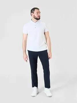 БРЮКИ МУЖСКИЕ PEPLOS TR24132-234-18 ТЕМНО-СИНИЙ