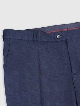 МУЖСКОЙ КОСТЮМ SU26008-SL СИНИЙ