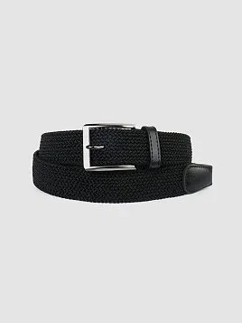 РЕМЕНЬ МУЖСКОЙ PEPLOS ТЕКСТИЛЬНЫЙ S1. BELT-23-S1-21 ЧЁРНЫЙ
