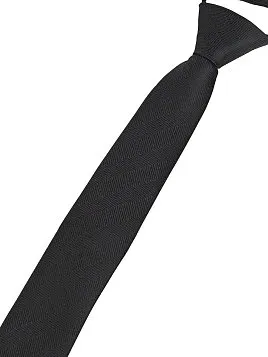 ЧЁРНЫЙ ГАЛСТУК ПОДРОСТКОВЫЙ TIE-26TEEN8 (350)