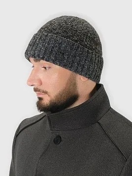 ШАПКА МУЖСКАЯ PEPLOS HM2405 ТЕМНО-СИНИЙ