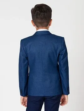 ПИДЖАК ДЛЯ МАЛЬЧИКА МЛ. ШКОЛА PEPLOS JA20B015 СИНИЙ