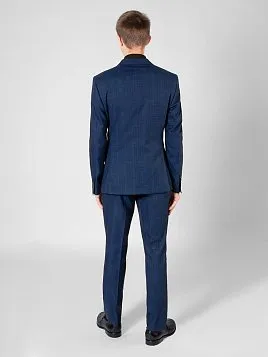 КОСТЮМ ПОДРОСТКОВЫЙ PEPLOS SU21T012 ТЕМНО-СИНИЙ