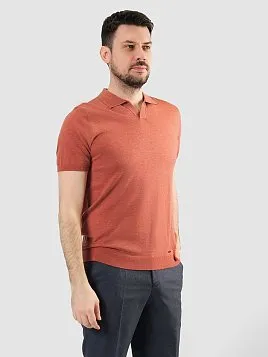 ДЖЕМПЕР МУЖСКОЙ ПОЛО PEPLOS KN25SH059 КРАСНЫЙ