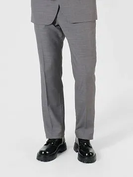 КОСТЮМ МУЖСКОЙ PEPLOS SU24023-R ТЕМНО-СЕРЫЙ