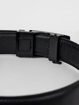 РЕМЕНЬ МУЖСКОЙ PEPLOS АВТОМАТИЧЕСКИЙ C21. BELT-22-C21-25 ЧЁРНЫЙ