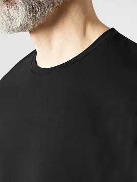 ФУТБОЛКА МУЖСКАЯ PEPLOS TS-BR-1/2 ЧЕРНЫЙ